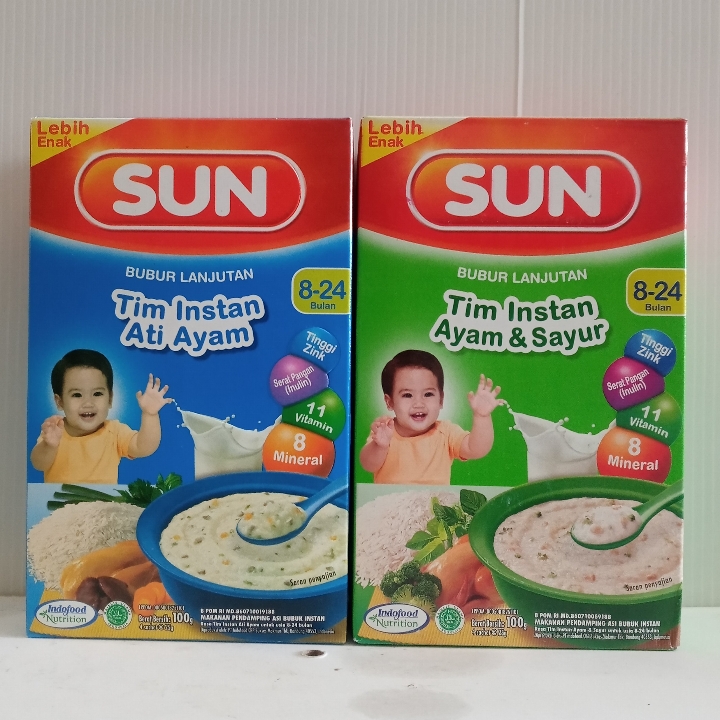 Sun Tim Bubur Lanjutan