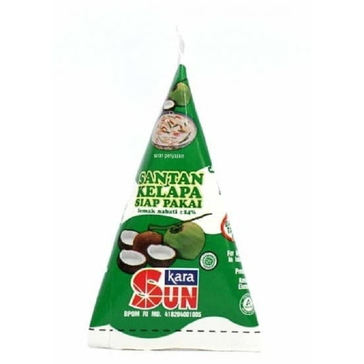 Sun Kara Santan Kelapa 65 ml