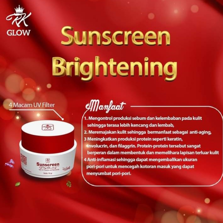 Suncreen Brightening