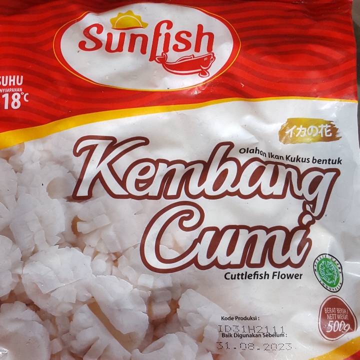 Sunfish Kembang Cumi