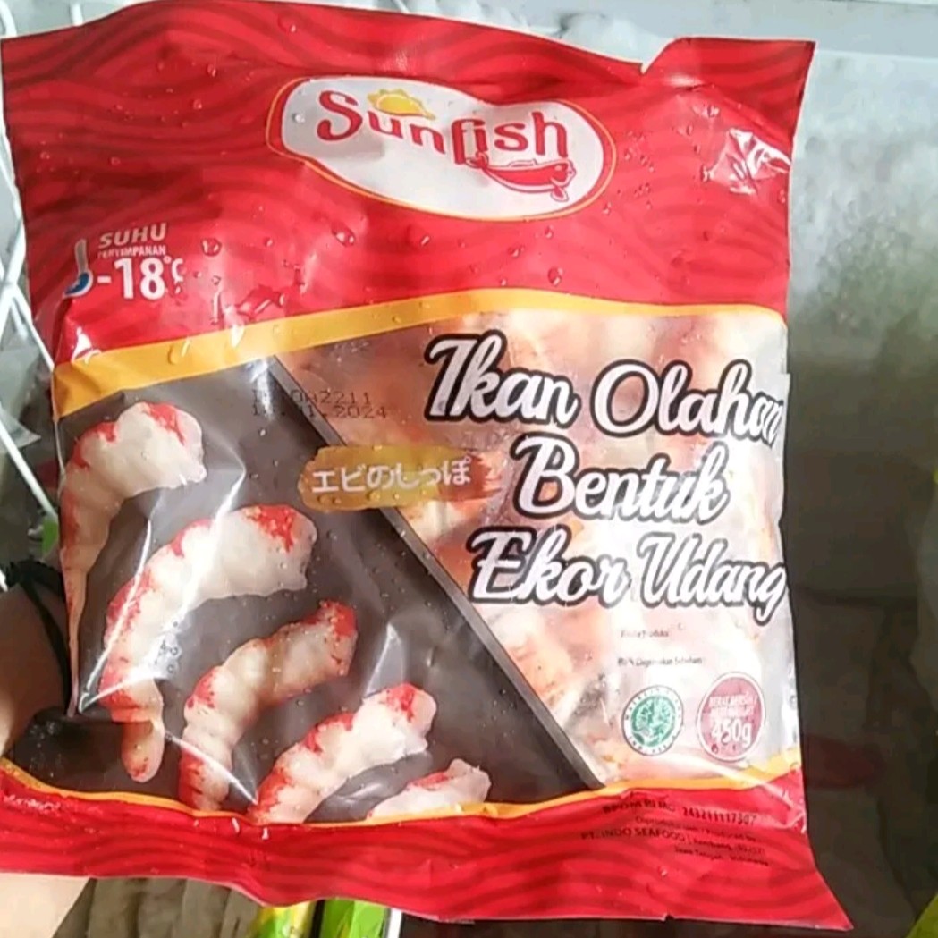 Sunfish Ekor Udang 500gr