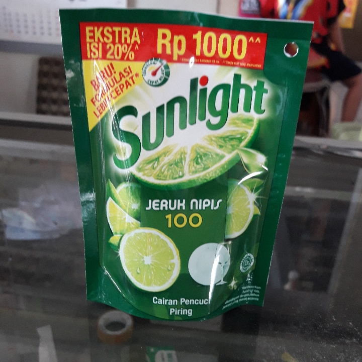 Sunlight Cuci Piring