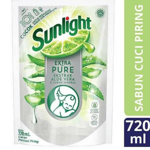 Sunlight Extra Aloe Vera 720ml