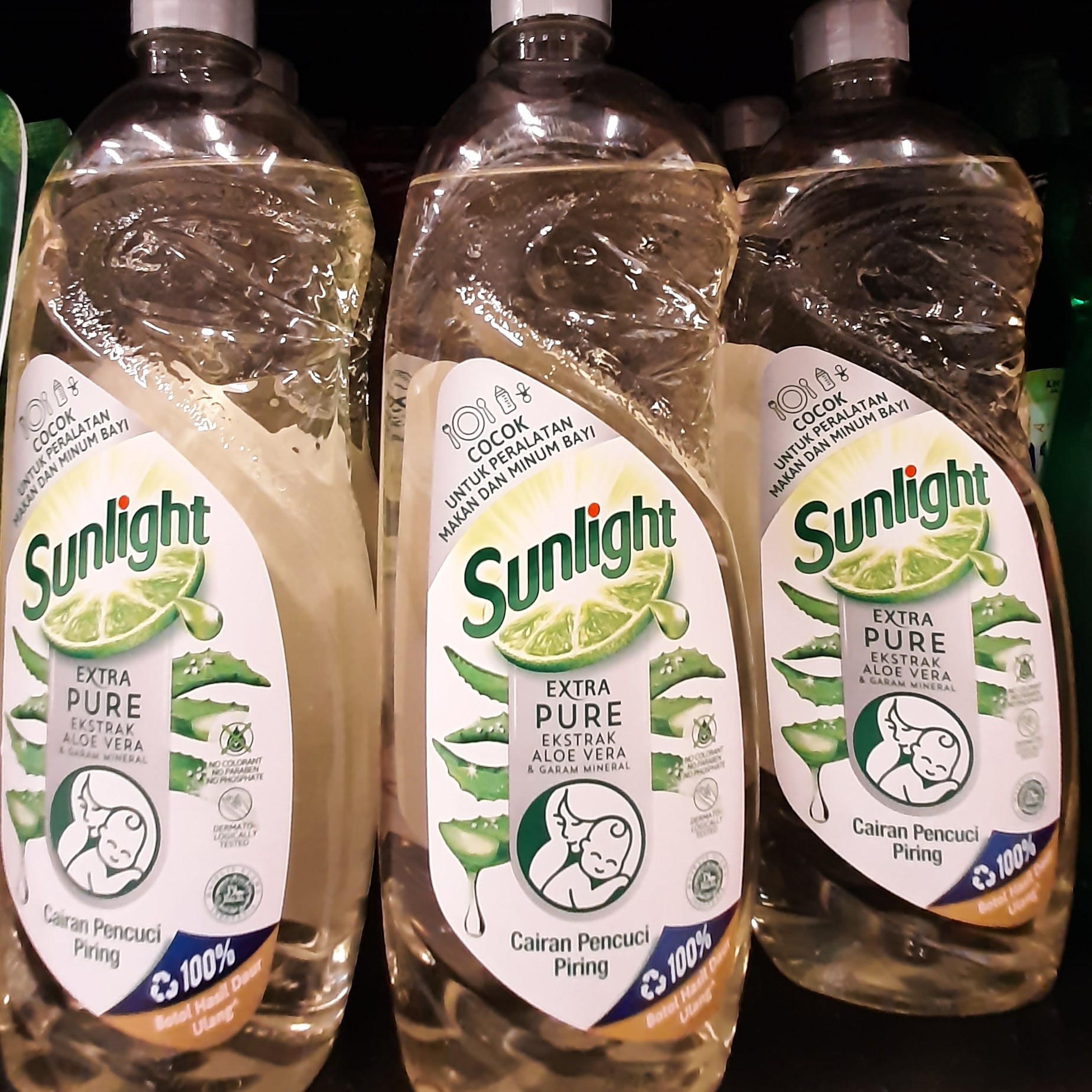 Sunlight Extra Pure 750ml