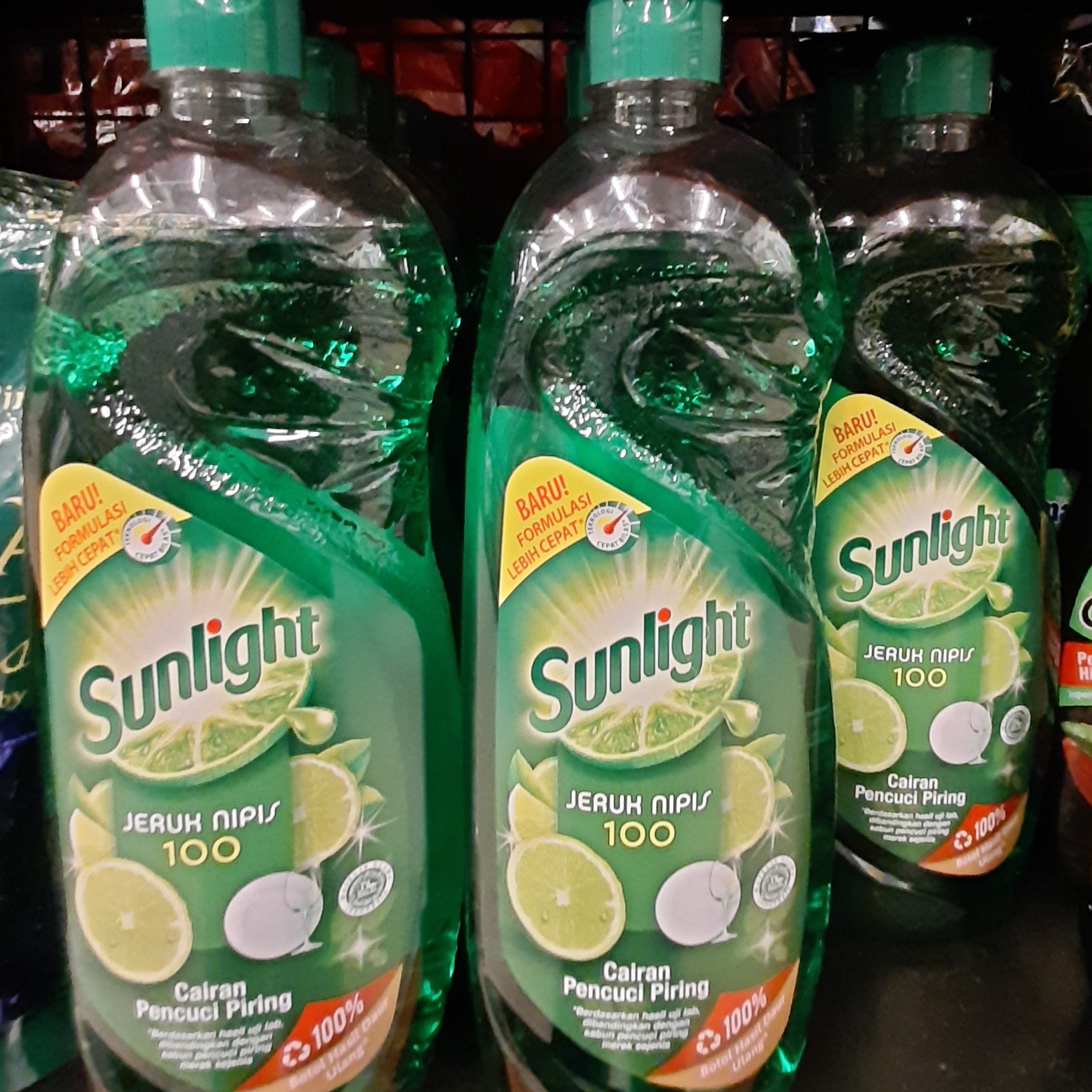 Sunlight Jeruk Nipis 750ml