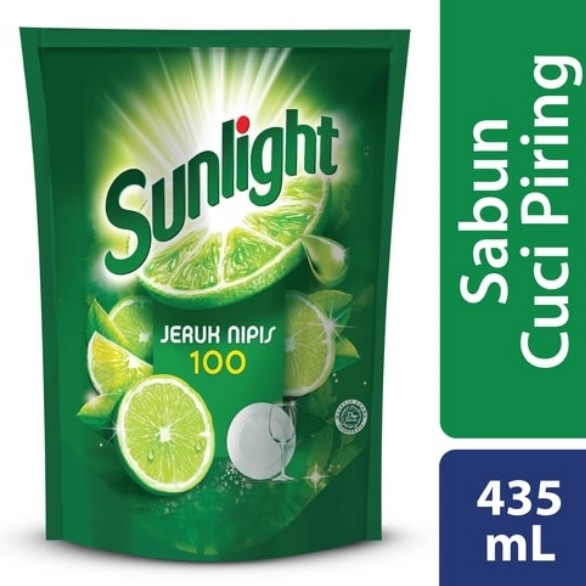 Sunlight Jeruk Nipis New Kemasan Pouch