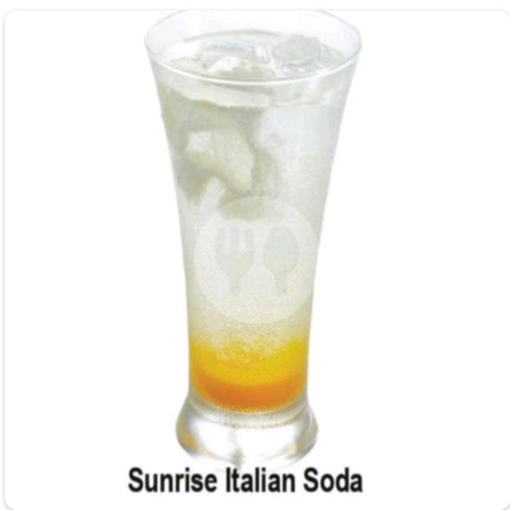 Sunrise Italian Soda