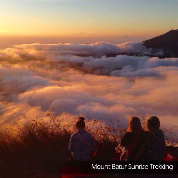 Sunrise Treeking Mount Batur