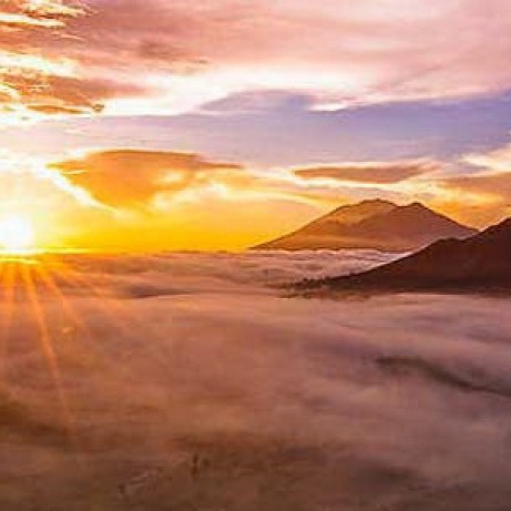 Sunrise Treeking Mount Batur 2