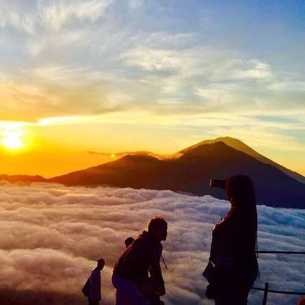 Sunrise Treeking Mount Batur 3