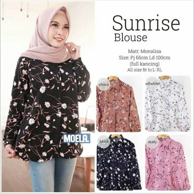 Sunrise blouse 