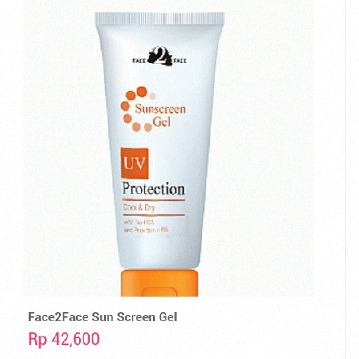 Sunscreen Gel 