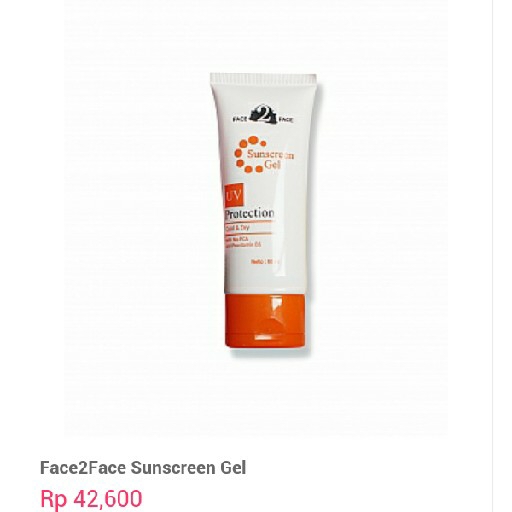 Sunscreen Gel