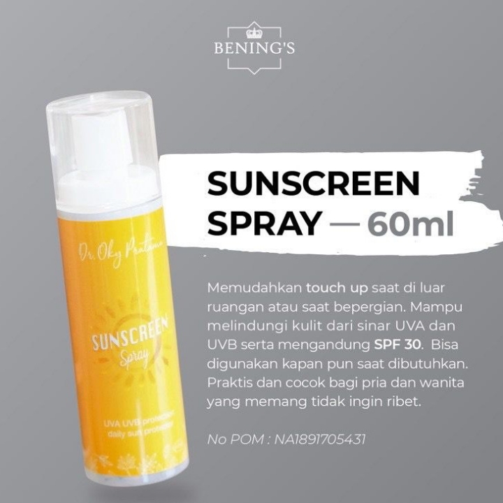 Sunscreen Spray