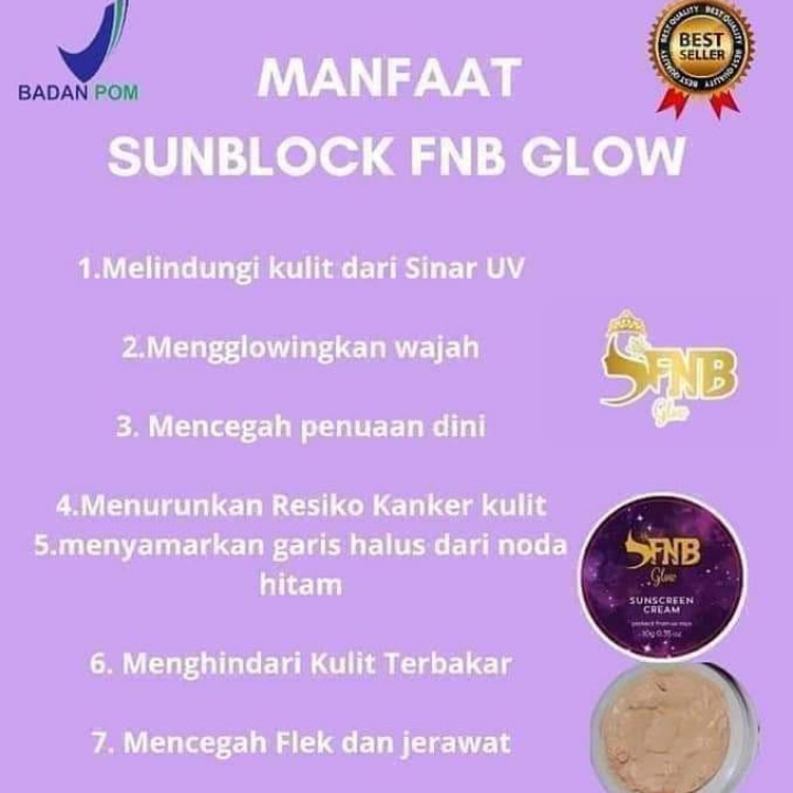 Sunscren FNB Glow 3