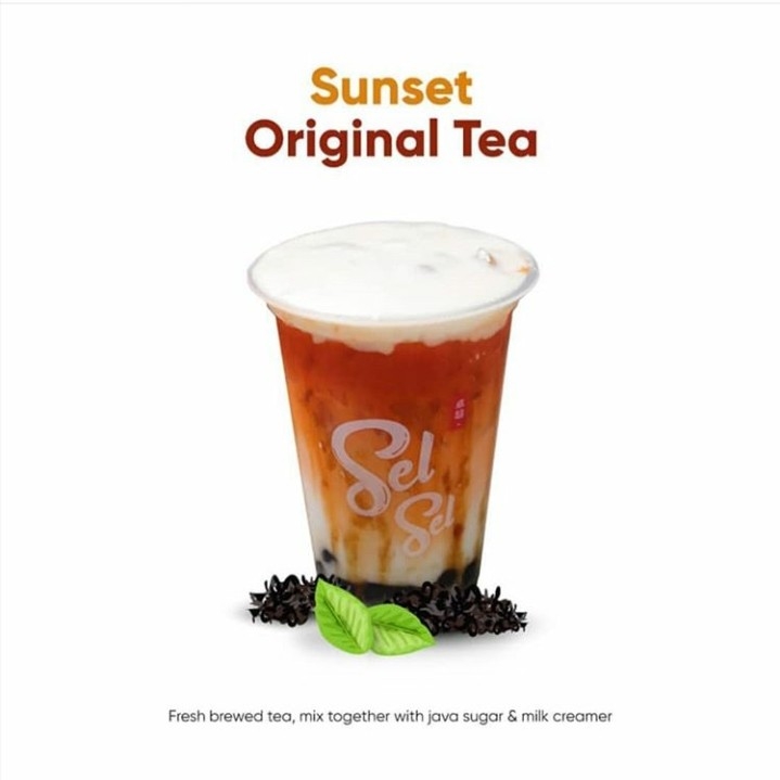 Sunset Ori Tea