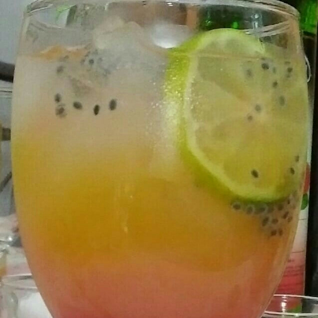 Sunset Pamela Mocktail