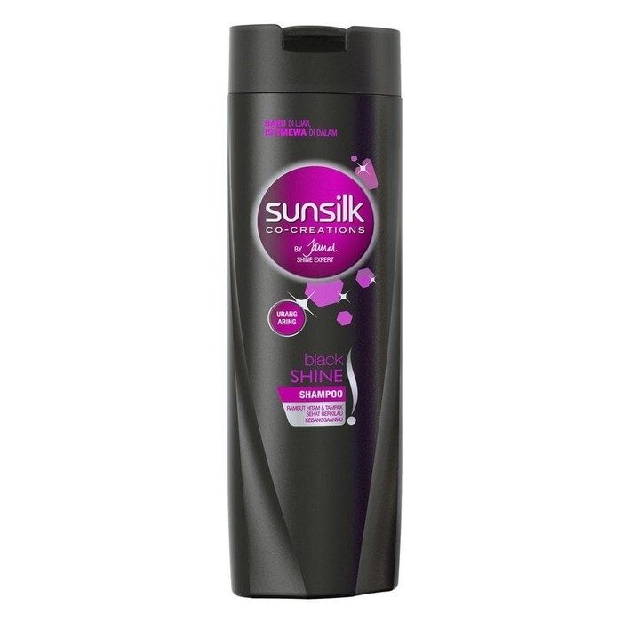 Sunsilk Black Shine 170 ml - Shampo