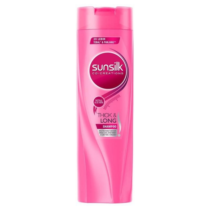 Sunsilk Co-Creations Thick Long 170 ml - Shampo