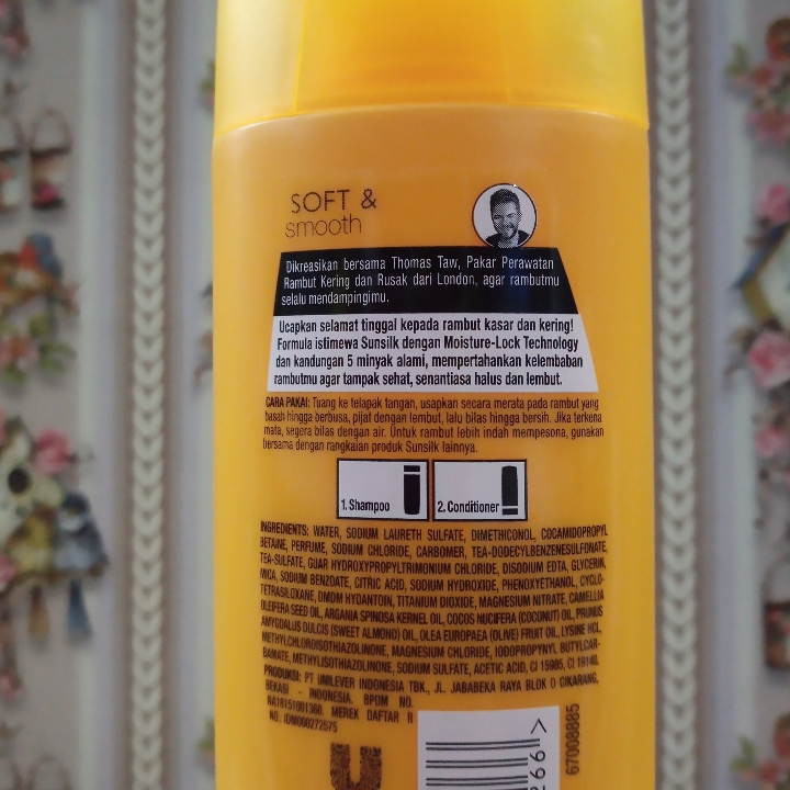 Sunsilk Soft and Smooth Shampoo 2