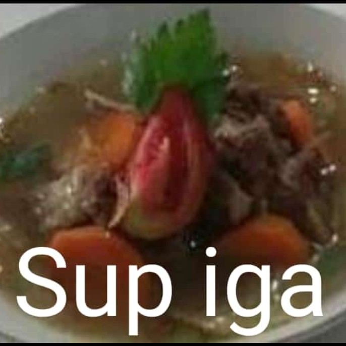 Sup Ayam Iga