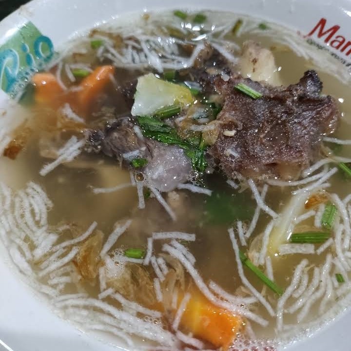 Sup Buntut Tulangan Sapi