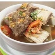 Sop Iga Sop Daging