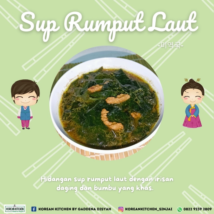 Sup Rumput Laut