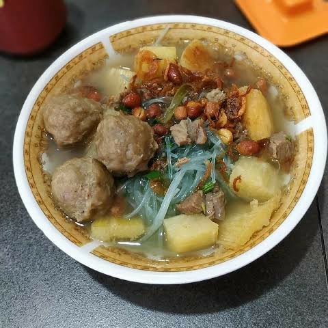 Sup Ubi Bakso