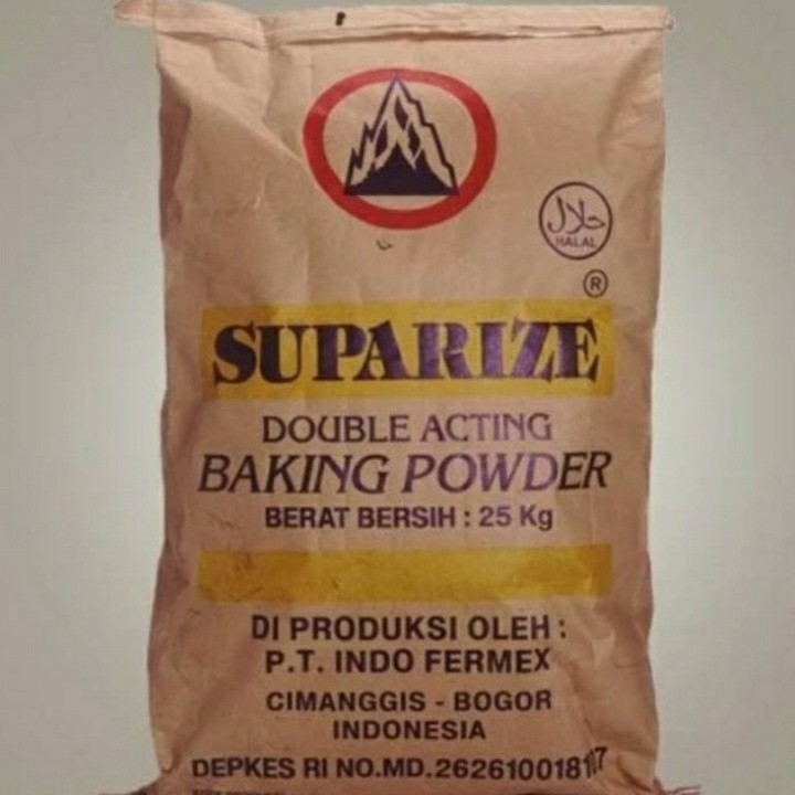 Suparize Baking Powder Double Acting 25Kg