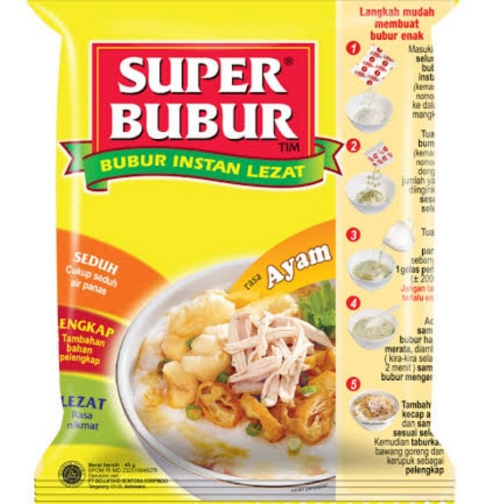 Super Bubur