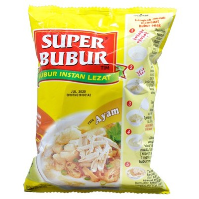 Super Bubur Rasa Ayam 45gr