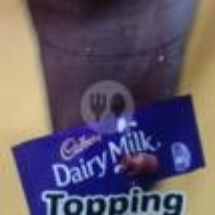 Super Coklat topping Dairymilk