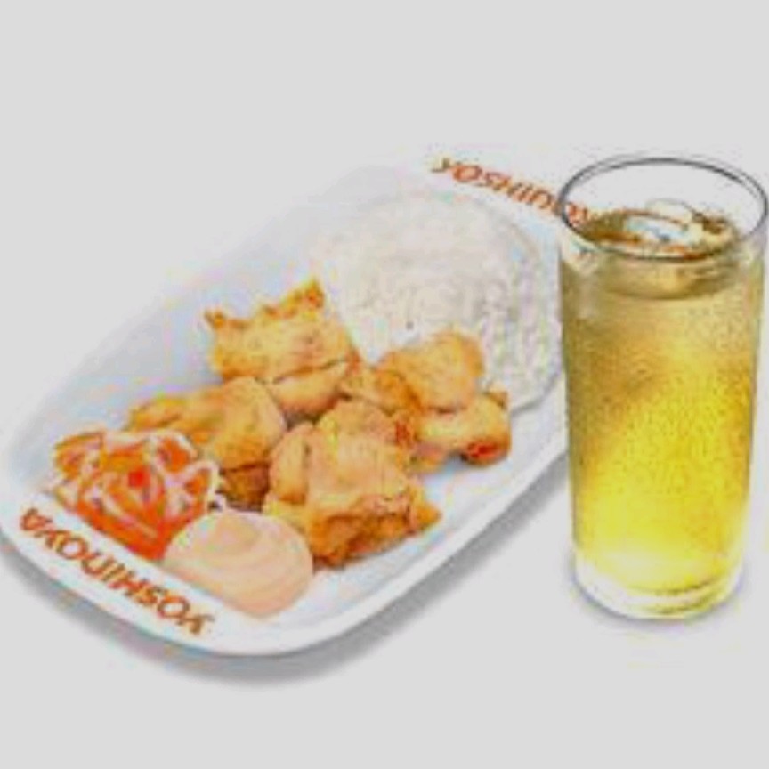 Super Deal Set Chicken Karaage