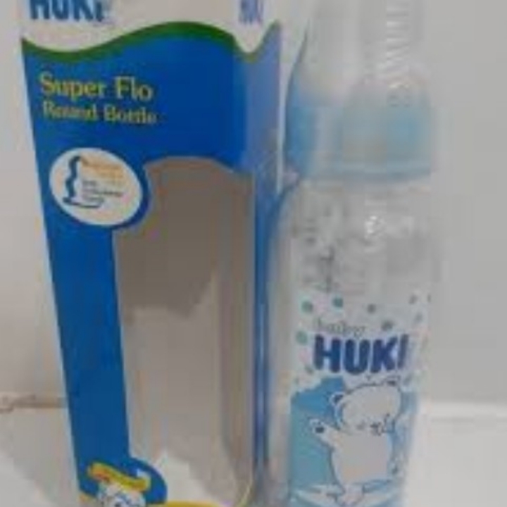 Super Flo Round Bottle Huki 250