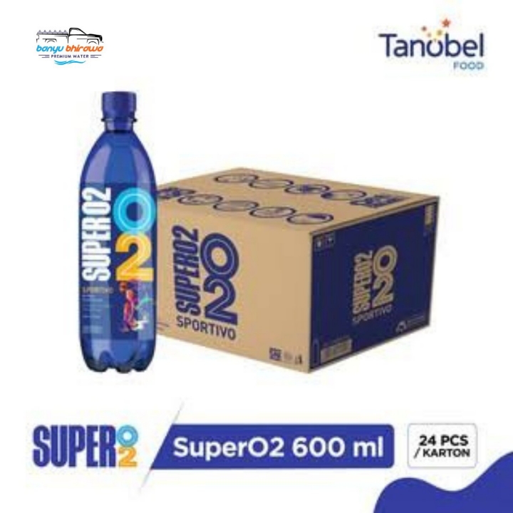 Air Oksigen Super O2 Sportivo 24 X 600 ml