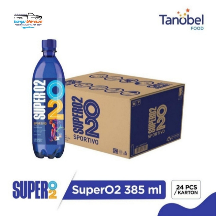 Air Oksigen Super O2 Sportivo 24 X 385 ml