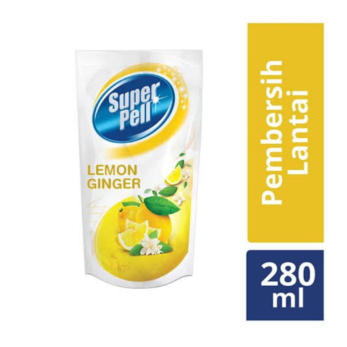 Super Pell Lemon Ginger 280 ml