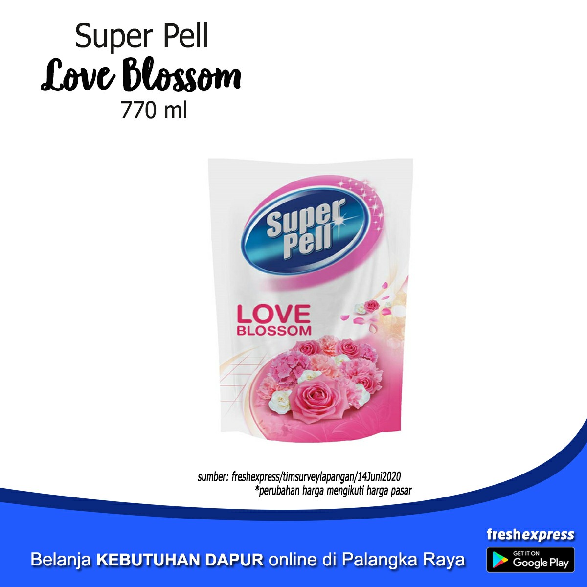 Super Pell Love Blossom