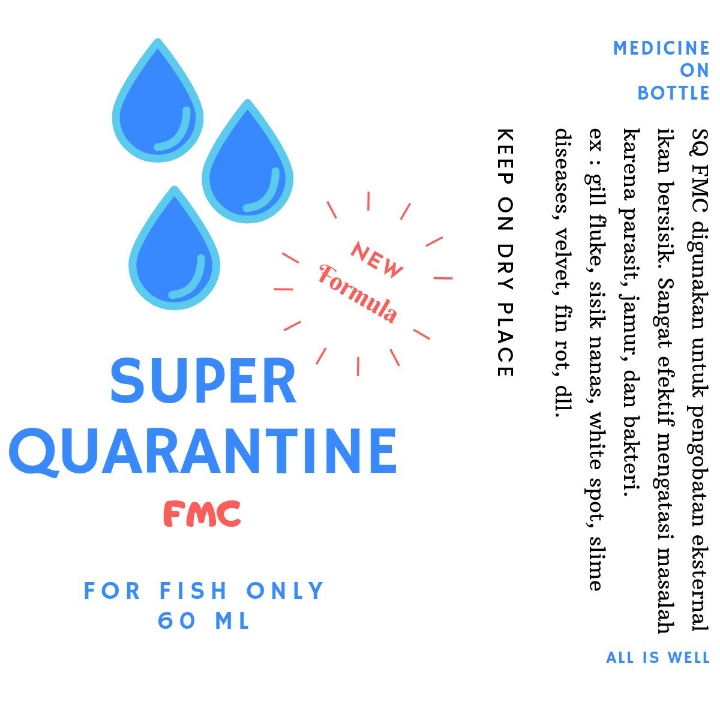 Super Quarantine FMC 60ml