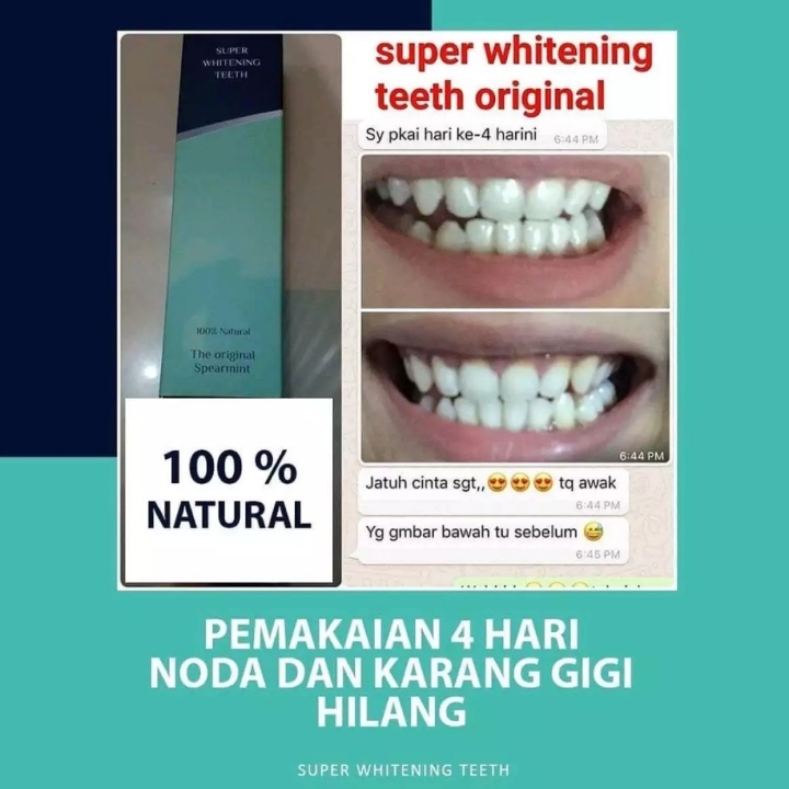 Super Whitening Teeth Orginal 