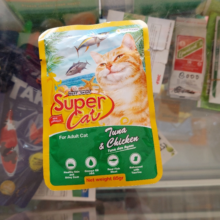 Supercat New Formula For Adult Cat