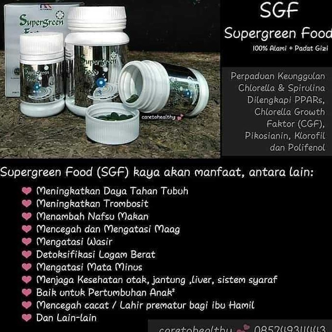 Supergreen Food 2