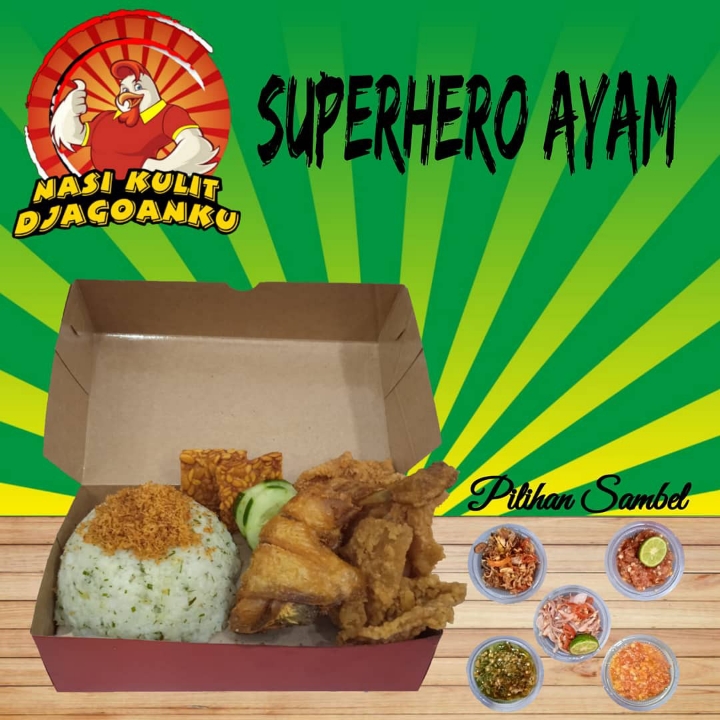 Superhero Ayam