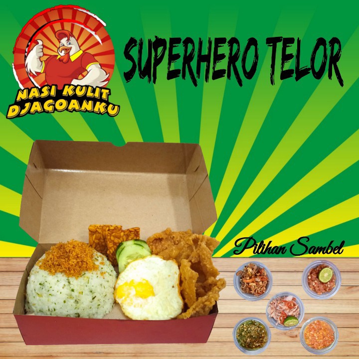 Superhero Telor