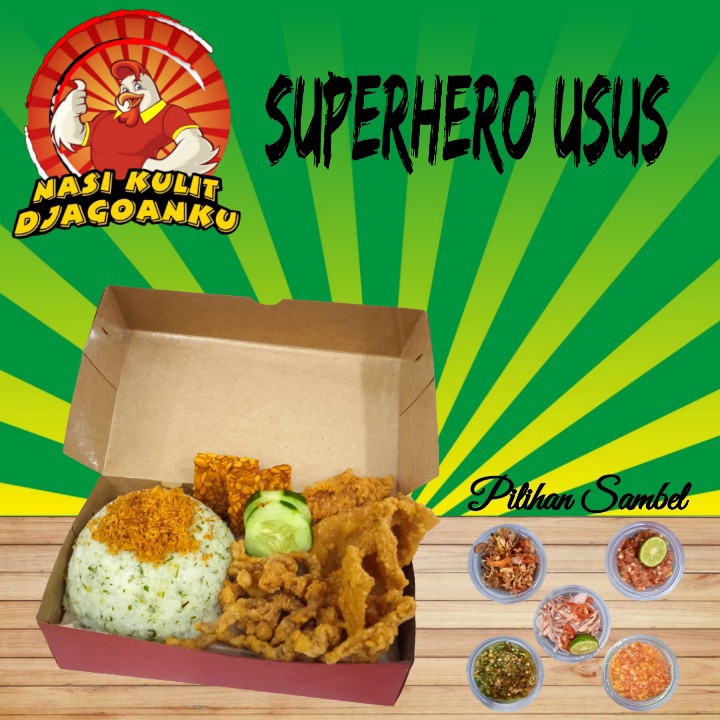 Superhero Usus