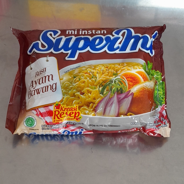 Supermie Ayam Bawang