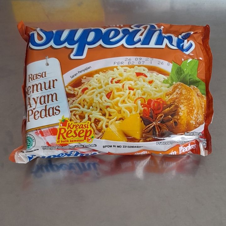 Supermie Ayam Pedas