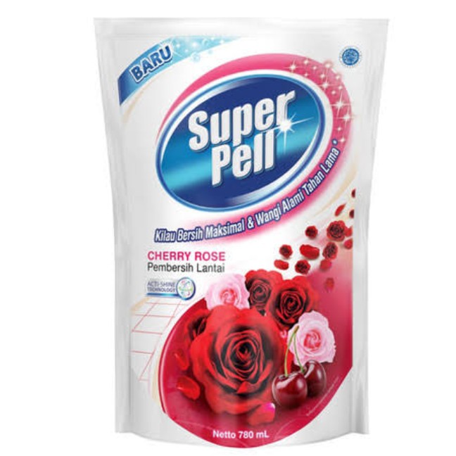 Superpell Red Refil  Rose 770 Ml