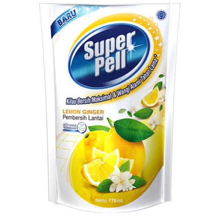 Superpell Yellow Refill 770 Ml